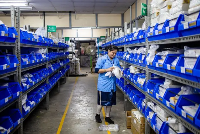 Formation CQP opérateur logistique