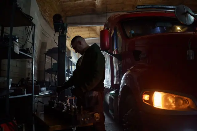 Formation Bac pro maintenance des véhicules automobiles option b véhicules de transport routier 2 ans